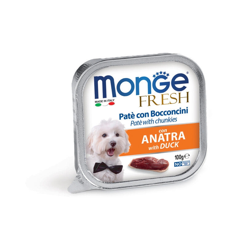 MONGE FRESH GR.100 ANATRA- 1,0 pz