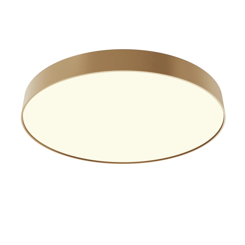 Maytoni Lampada da soffitto moderna Zon 1 luce LED integrato oro alluminio
