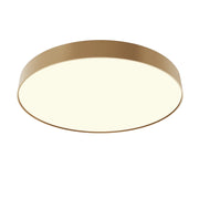 Maytoni Lampada da soffitto moderna Zon 1 luce LED integrato oro alluminio