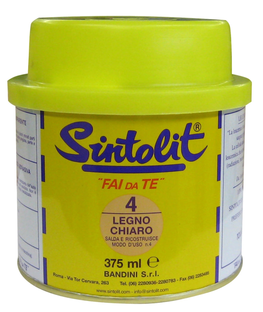 SINTOLIT LEGNO FAI DA TE  ml. 375 - Chiaro