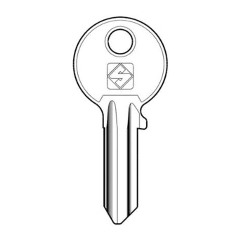 SILCA CS205 CHIAVE PROFILO ACCIAIO- 10,0 pz