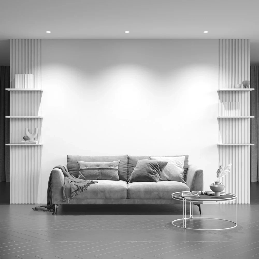Maytoni Lampada da incasso moderna Share 1 luce GU10 bianco metallo