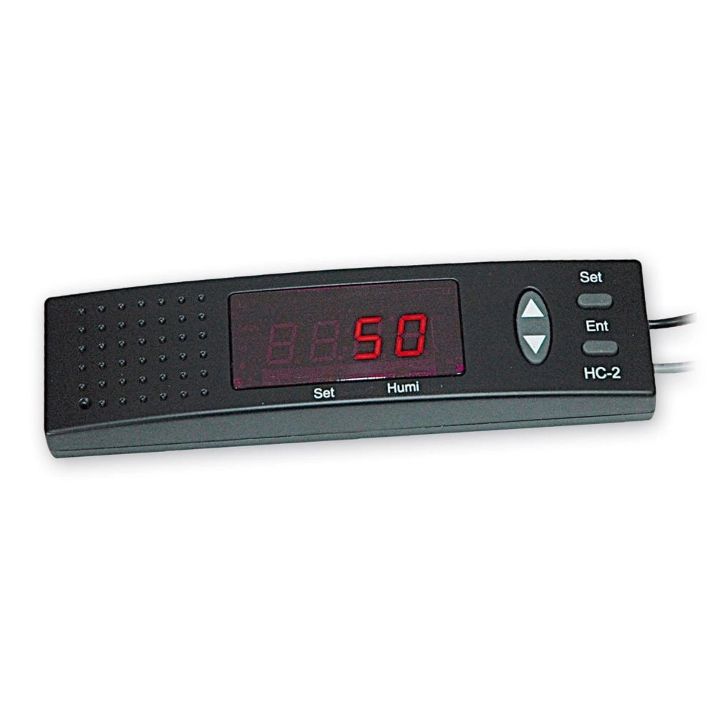 Lucky Reptile Humidity control II - Igrostato digitale con timer e ciclo diurno/notturno
