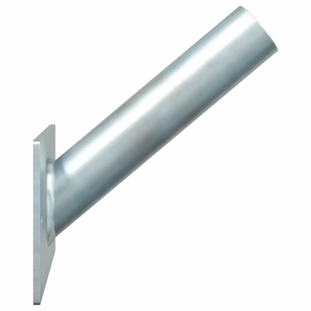 Supporto per Bandiera Argento 13 x 6 x 0,2 cm Acciaio 4106549