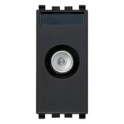 VIMAR EIKON - PRESA TV-RD-SAT PASSANTE GRIGIO