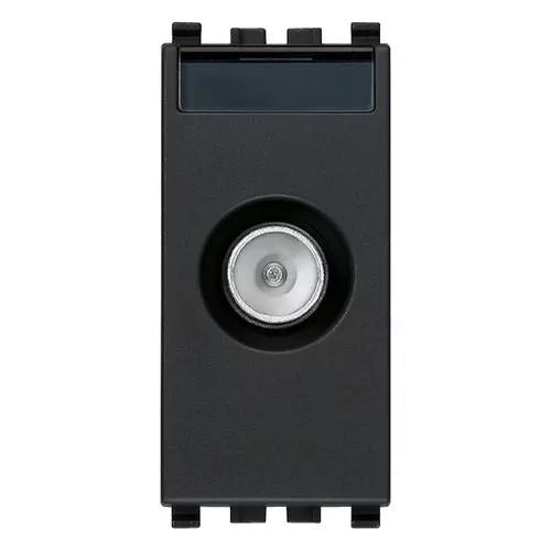 VIMAR EIKON - PRESA TV-RD-SAT PASSANTE GRIGIO