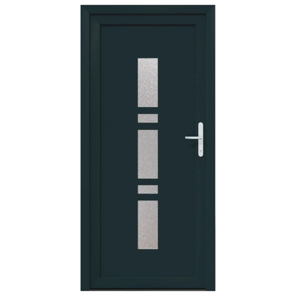 Porta Frontale Antracite 98 x 200 cm PVC 3445740