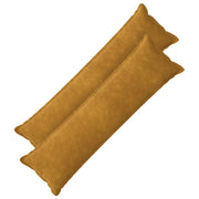 Cuscino 2 pz HOUTEN Giallo 40 x 145 cm Fleece in microfibra 934414
