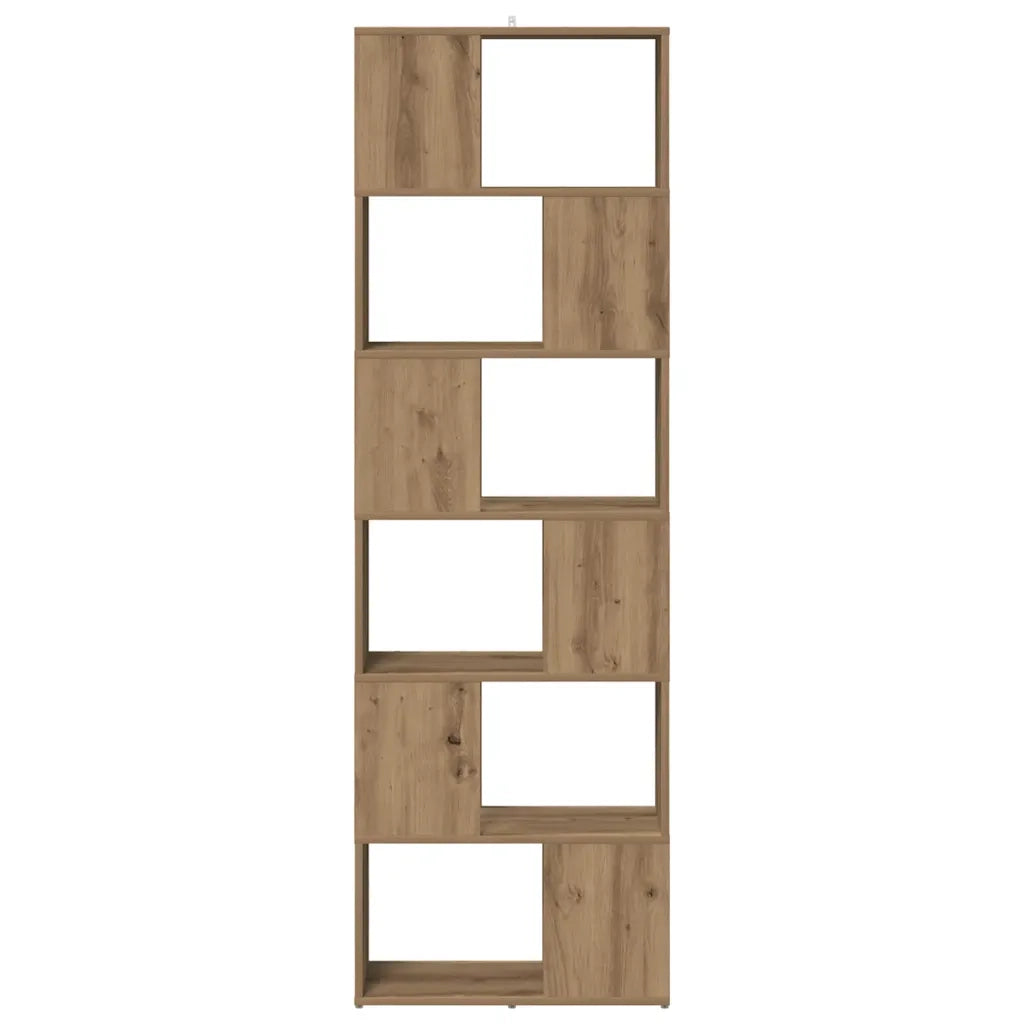 Libreria/Divisorio Stanza Rovere Artigianale 60x24x186 cm 856731