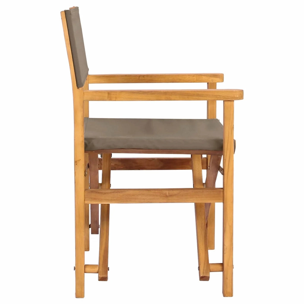 Sedia da pranzo 56 x 54 x 87 cm 100% Poliestere Teak Solido 42032678
