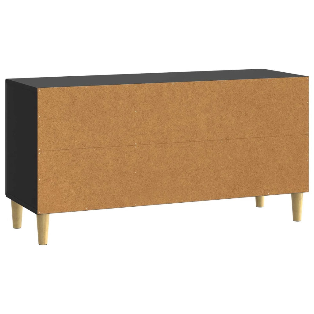 Mobile TV 99 x 34,5 x 50 cm Nero Legno ingegnerizzato