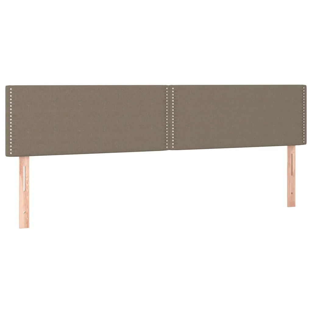 Giroletto a Molle con Materasso Tortora 180x200 cm in Tessuto 3130213