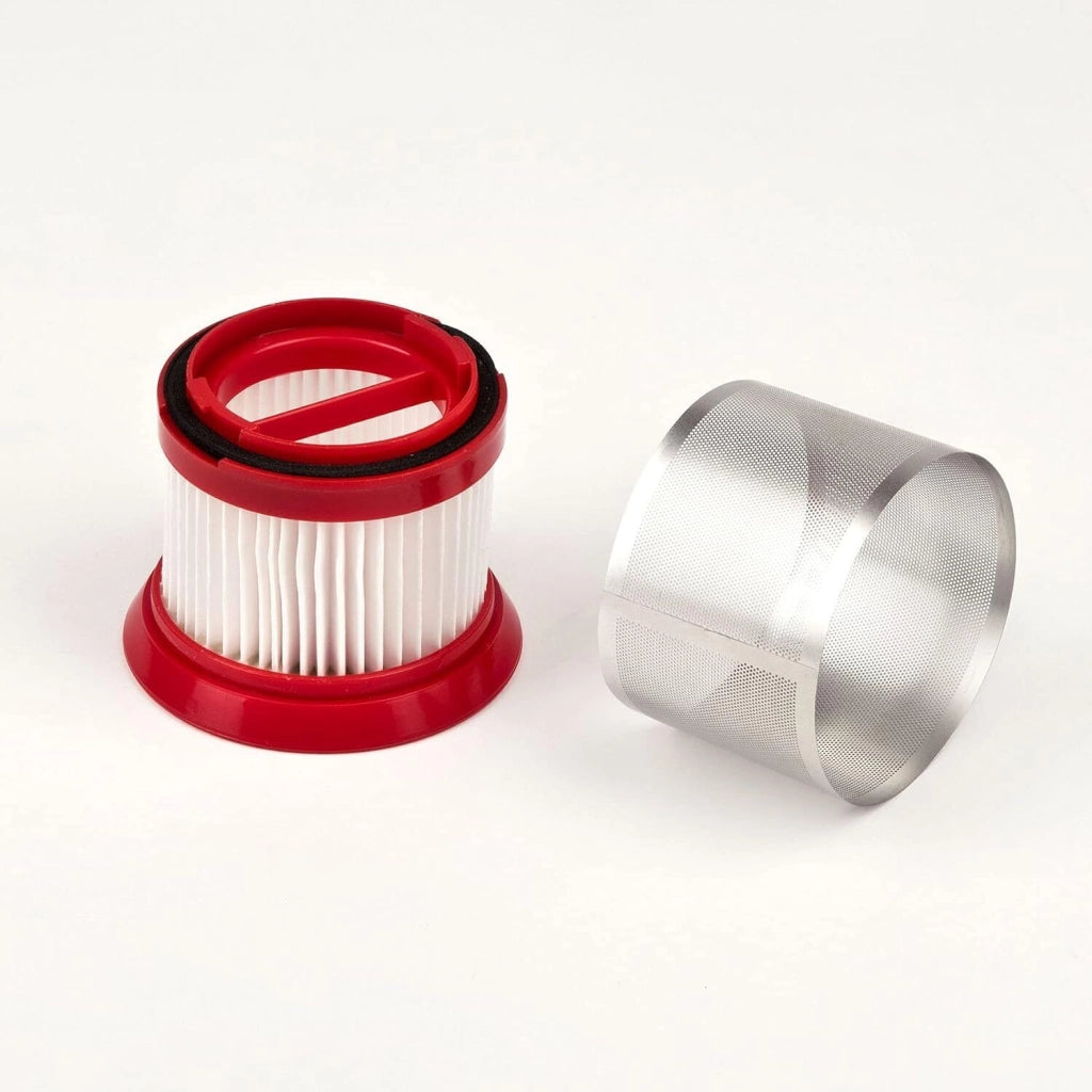 G3 Ferrari G9002100 Stardust 600 Aspirapolvere Verticale Ciclonico con Filo 0.7 L 600W 16 kPa colore Grigio Rosso