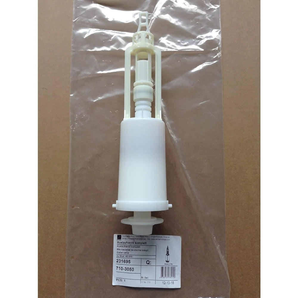 Valvola di scarico con guarnizio fluidmaster 231695