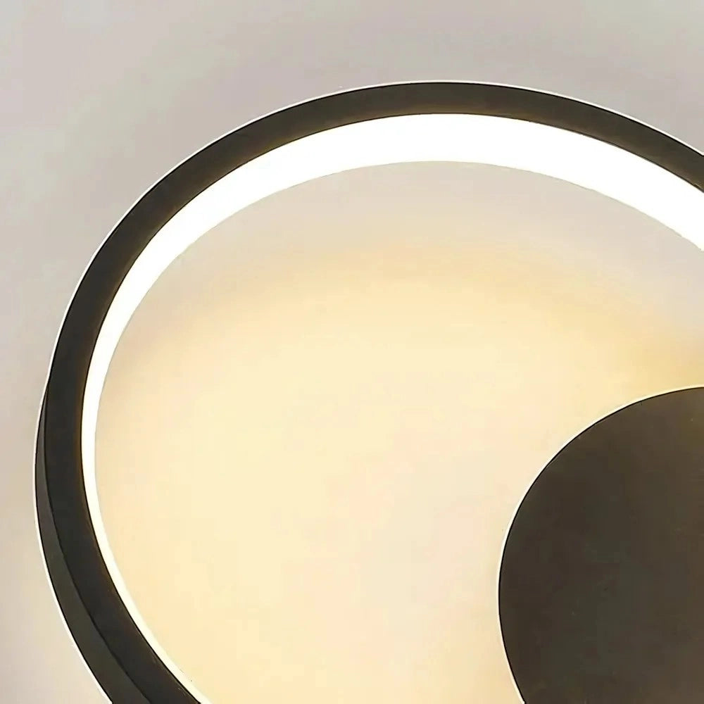 Applique Da Parete Led Lhj081-w Black