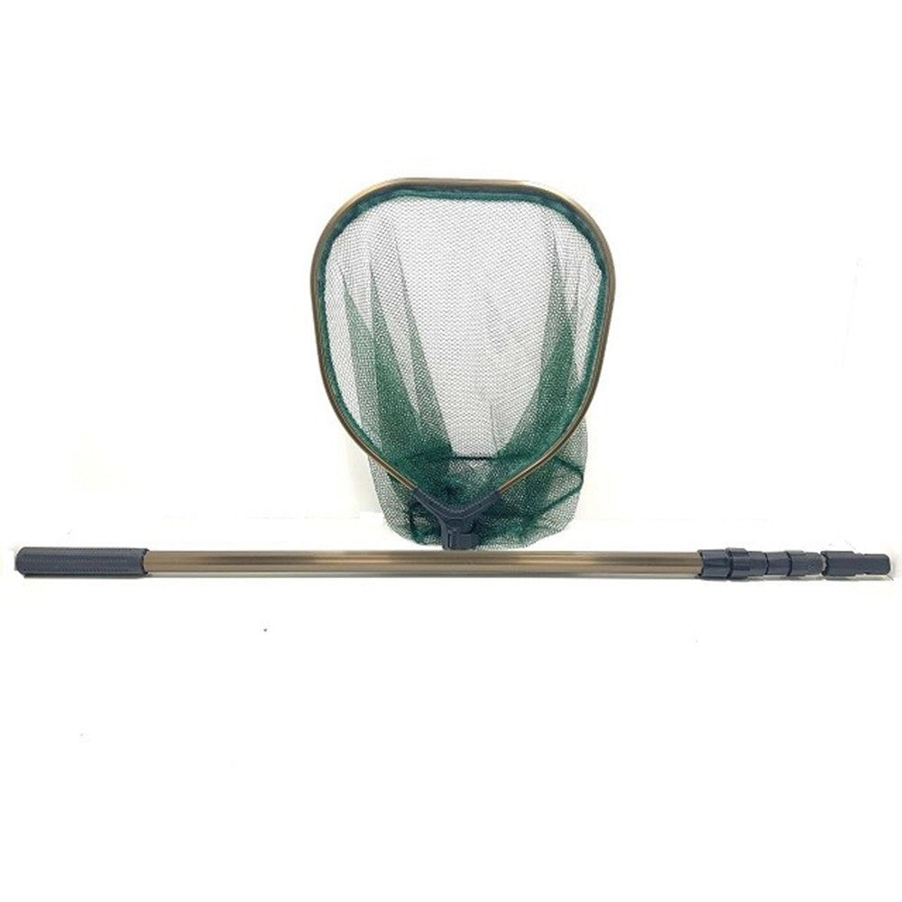 Pond Fishnet cm45x40 - retino per laghetto con manico telescopicoda 100 a 240cm  in alluminio