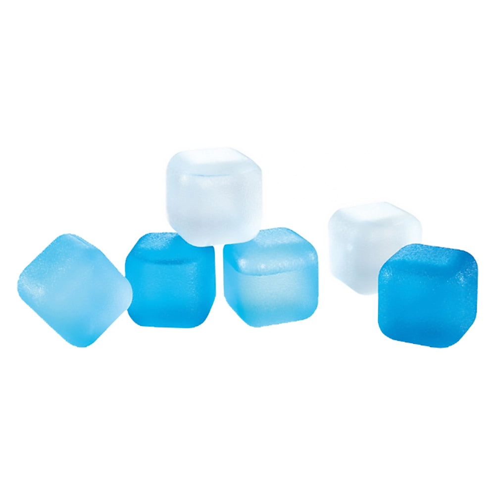 Cubetti refrigeranti 2,5x2,5x2,5 cm - set 24 pezzi