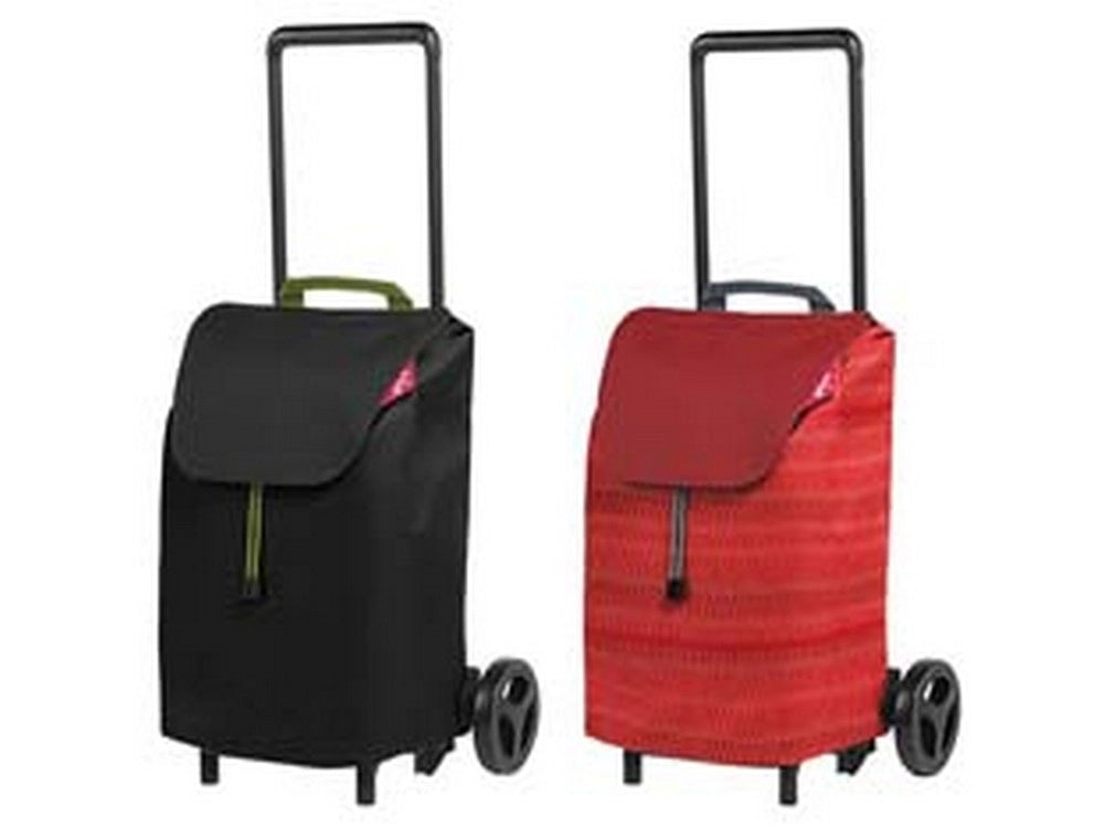 1pz carrello spesa 40 litri "easy" - nero cod:ferx.fer337298