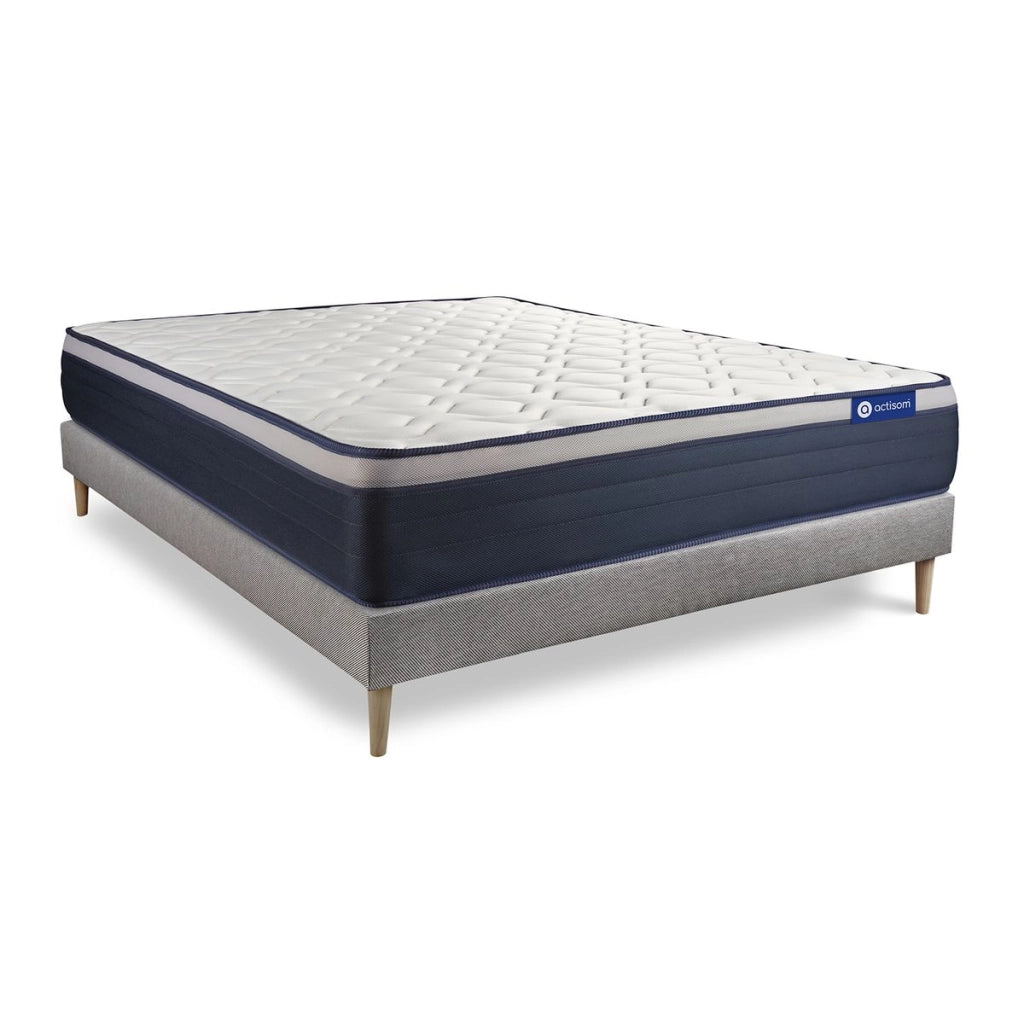 Kit rete e materasso Actimemo max 130x210cm - Spessore : 26cm- memory foam - rigido