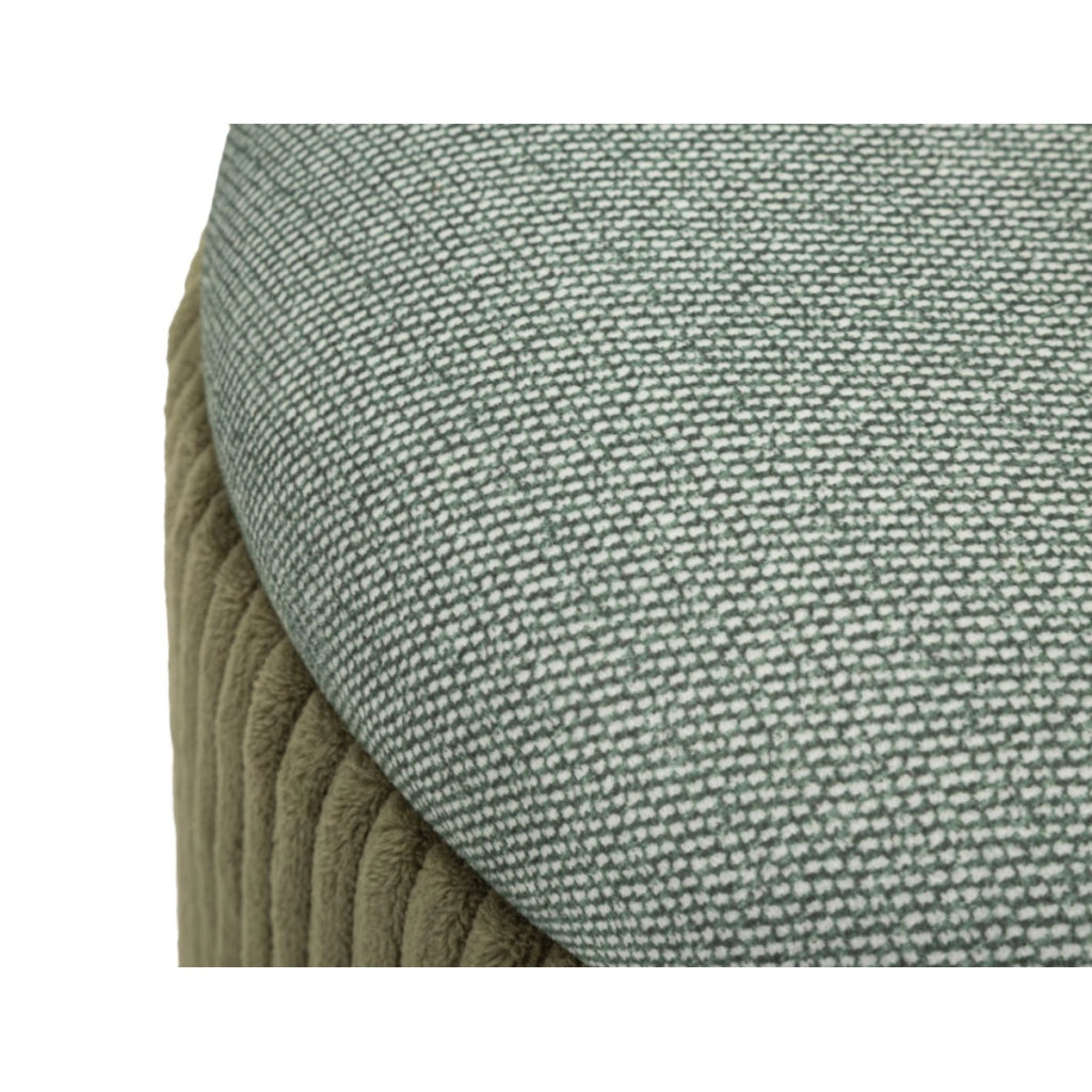 Pouf VKH719, Verde, MDF, 38x38x38 cm