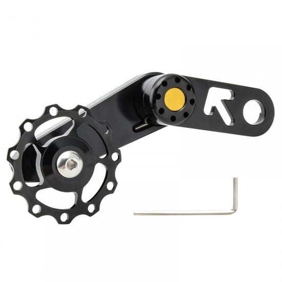 Ferramenta per allentare catena - Lega leggera - Alluminio - Universale - Guida catena - Derailleur posteriore - Allentamento perfetto - Guida catena