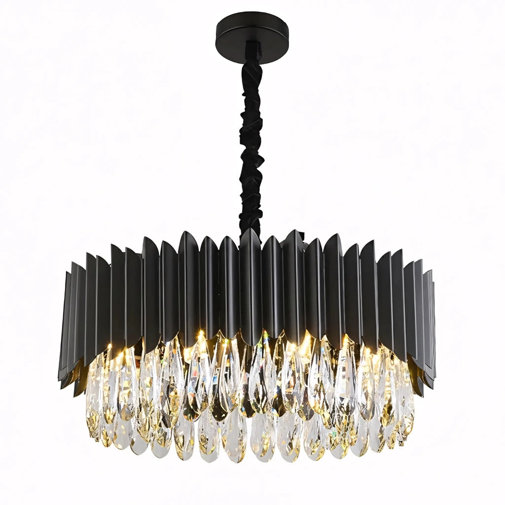 Lampada Da Soffitto APP1657-8CP Black