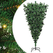 Albero di Natale artificiale preilluminato capovolto-Albero Natalizio con set di palline 532806