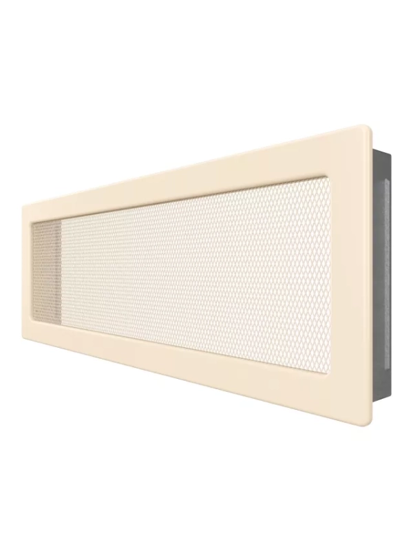 Griglia di ventilazione per camino Crema- Classic 17x49
