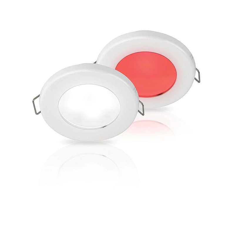 EUROLED 75 ACCIAIO ROSSO/BIANCO