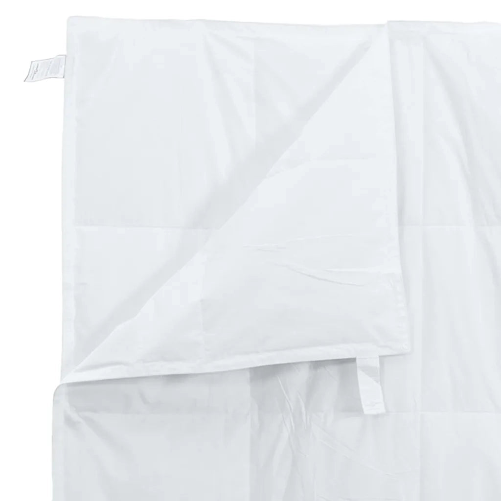 Duvet 2-in-1 Bianco 155 x 200 cm Piuma 42007665