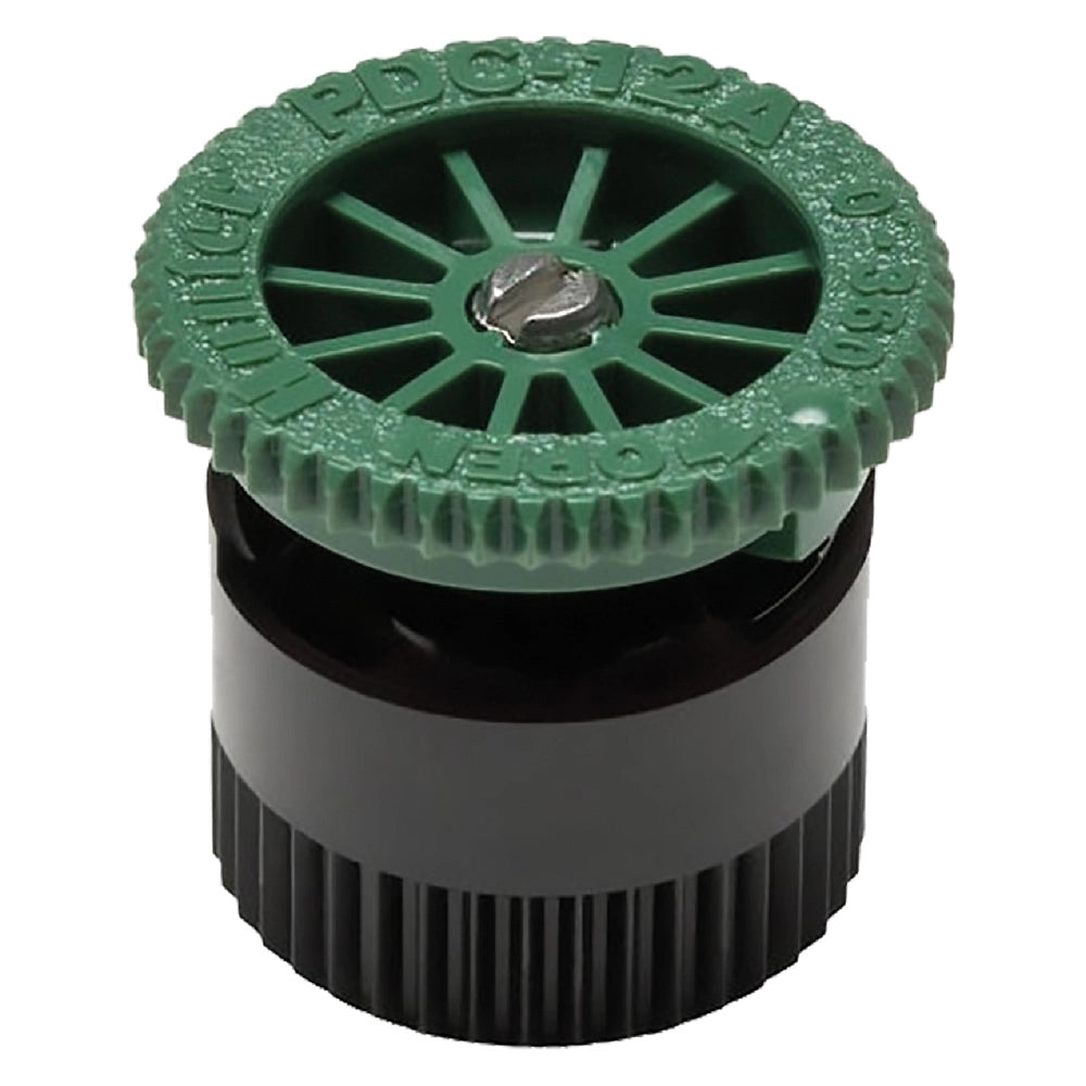 1pz testina per irrigatore pop-up 0â°>360â° 15a - raggio 4,6 metri codice 61191 cod:ferx.6119183nlm.stock.s