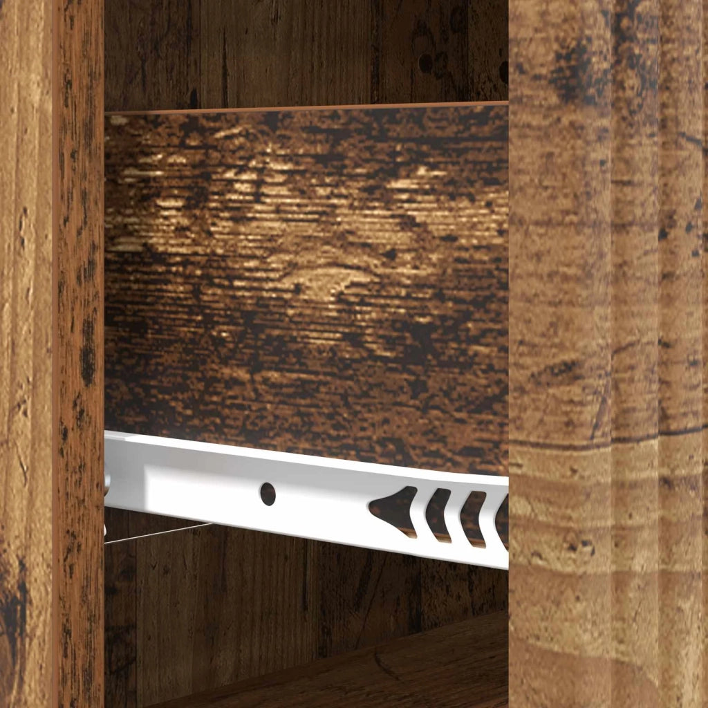 Mobile con Cassetti Legno antico 66 x 34,5 x 89,5 cm 894843