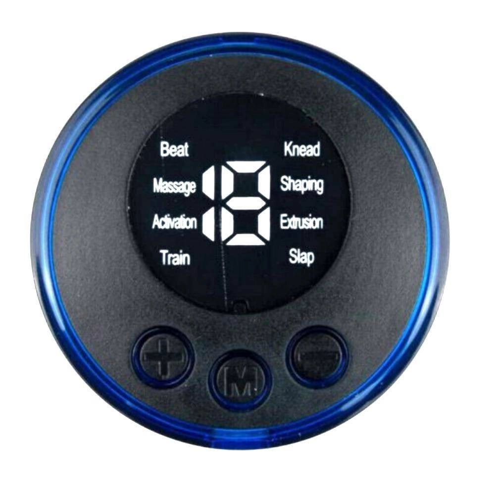 Trade Shop - Massaggiatore Cervicale Elettrostimolatore Mini Portatile Massaggio Collo -