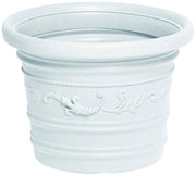 VASO TONDO FESTONATO PRESTIGE Col. Bianco Ø cm. 70