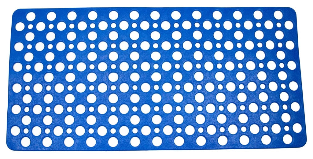 MAURY'S TAPPETO VASCA 74X36CM BLU