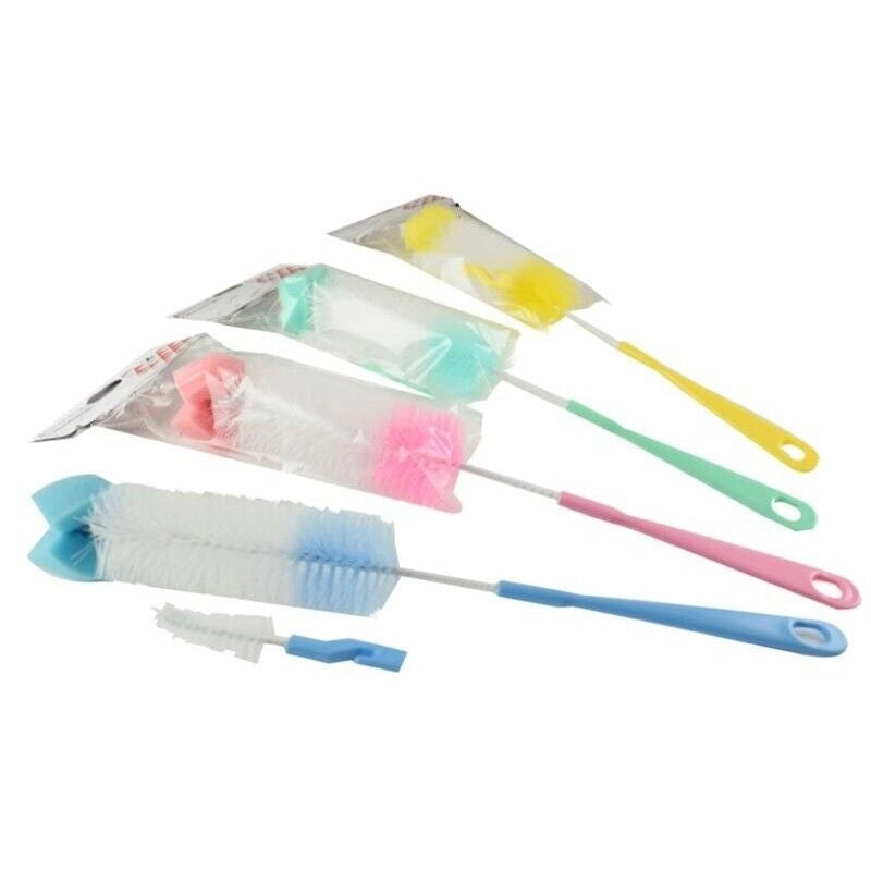 PULISCIBOTTIGLIE 2 PZ COLORATI ASSORTITO