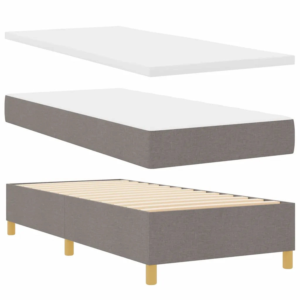 Letto a molle con materasso Talpa 80 x 200 cm Tessuto