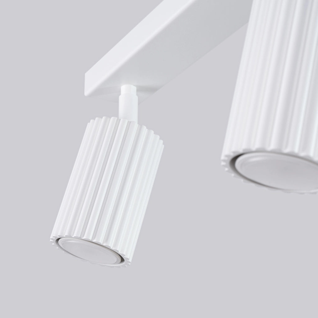 Lampada da soffitto KARBON 3L bianco