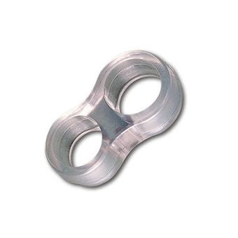 SET 4 ANELLI SALVAMANIGLIA FORMA "A