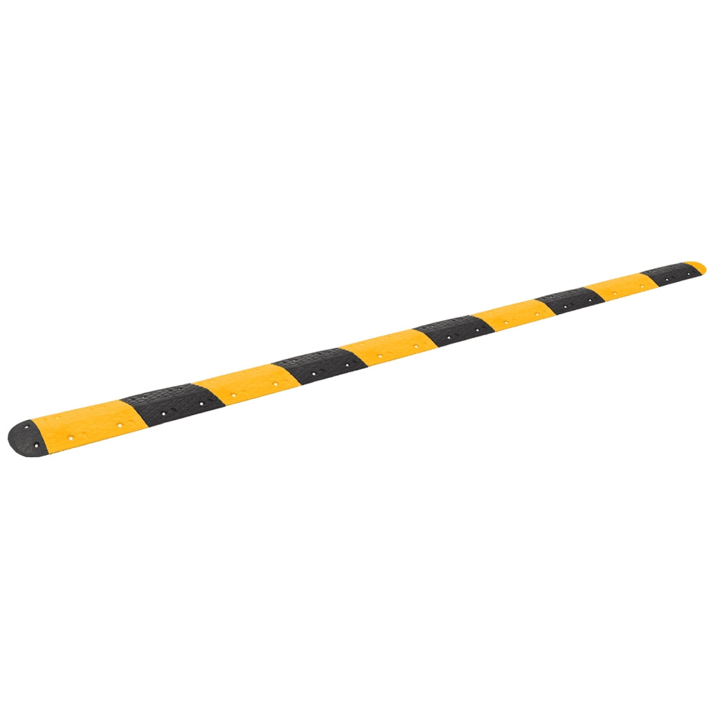 Dosso Giallo e Nero 517x32,5x4 cm in Gomma 3157049