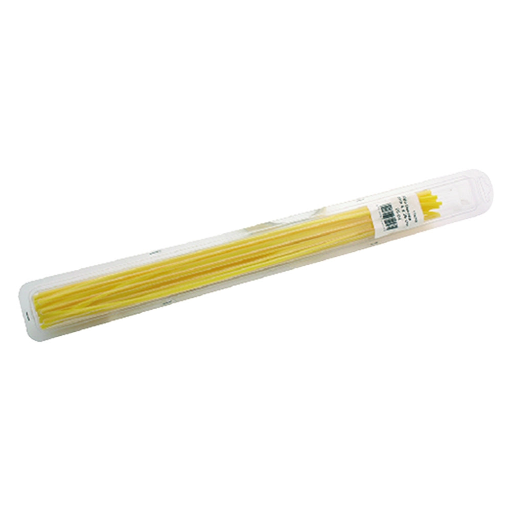 1cf filo nylon in spezzoni 'professionale' tondo mm 4 - cm 36 (25 pz) elite cod:ferx.620817nlm