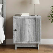 Armadio da Notte Grigio Sonoma 43 x 34,5 x 50 cm 893887