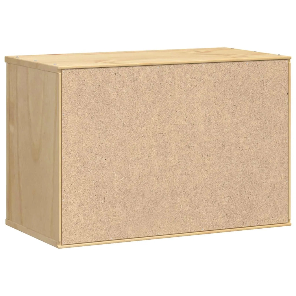 Armadietto SKI Marrone Miele 60 x 32 x 40 cm Pino massello 42007560