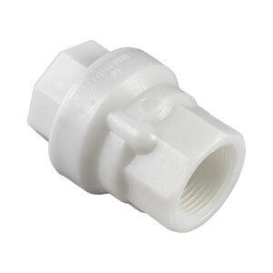 VALVOLA DI RITEGNO IN POM D 1/2- BUCCHI- 5,0 pz