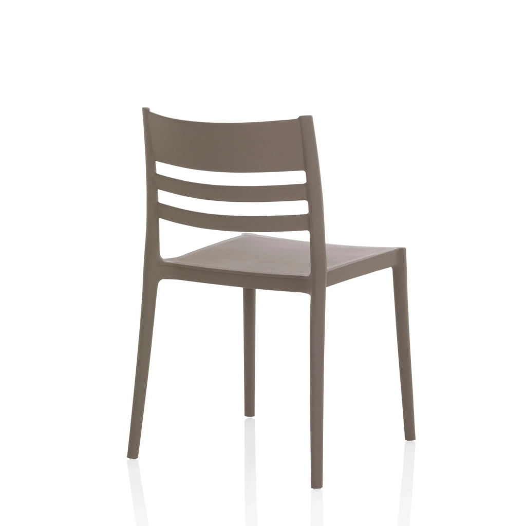 Set 4 Sedie da interno/esterno SHYLA grigio