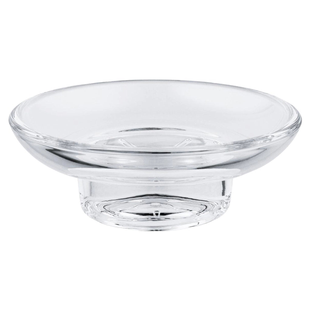 BASE PORTA SAPONE IN VETRO ESSENTIALS- H. 39 mm- GROHE- pezzi 1