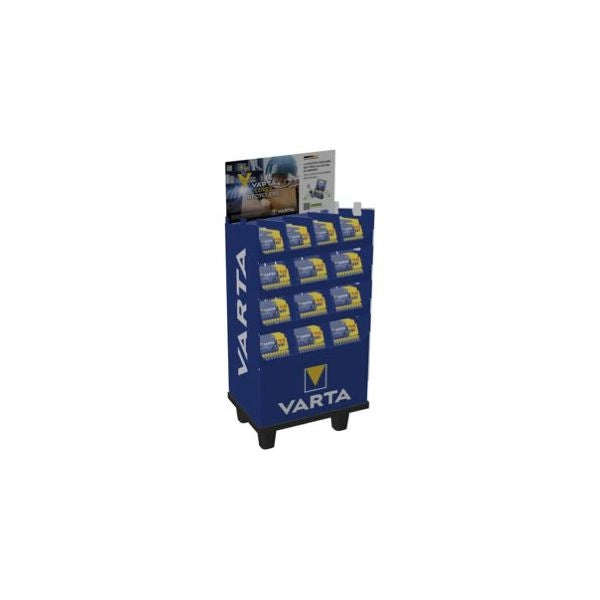 Espositore batterie varta longlife power floor - 4008496132683