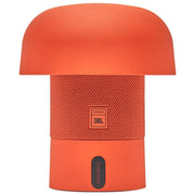 Kooduu Sensa Play Mini, altoparlante bluetooth con lampada LED, JBL, 8W, IP53, batteria ricaricabile USB-C, arancione