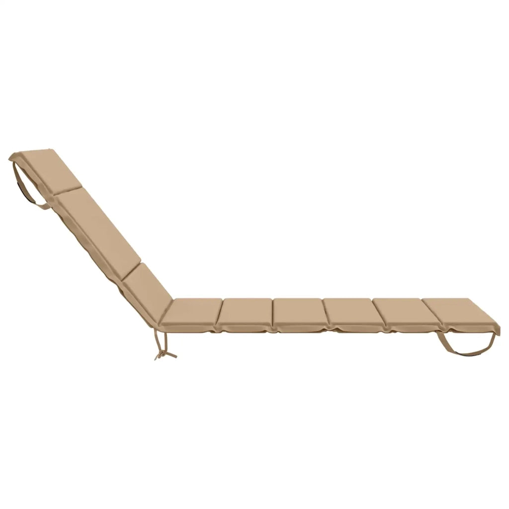 Cuscino per Lettino GEMERT 100% Poliestere Sabbia 948591