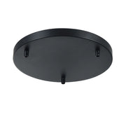 Base universale Universal base in Metallo Universal base Nero